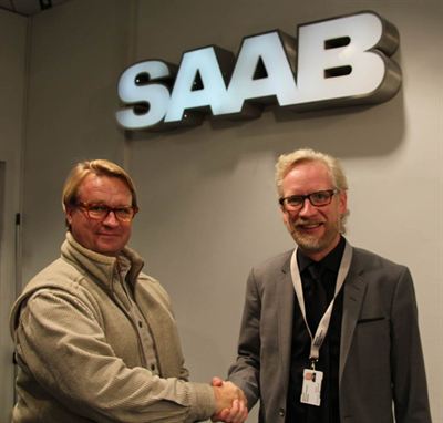 De första Saab-ordrarna tecknade